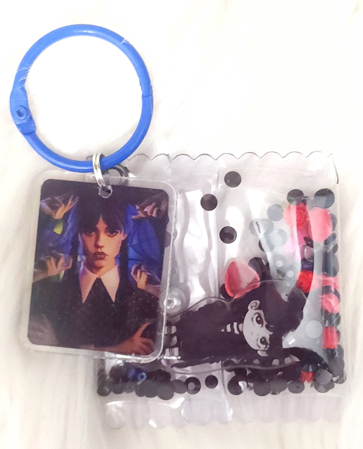 After Tuesday small keychain/bag accessory