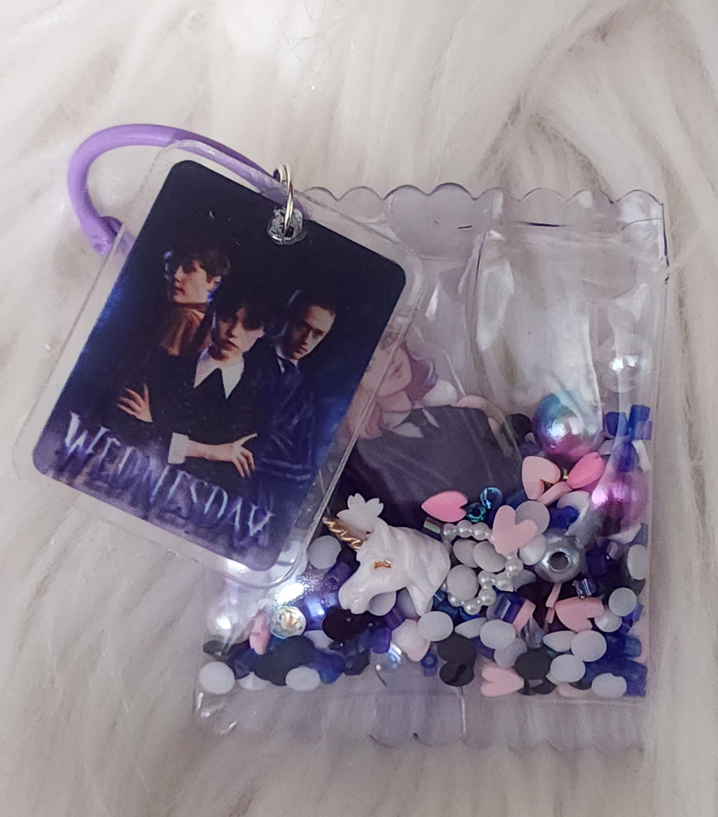 After Tuesday small keychain/bag accessory