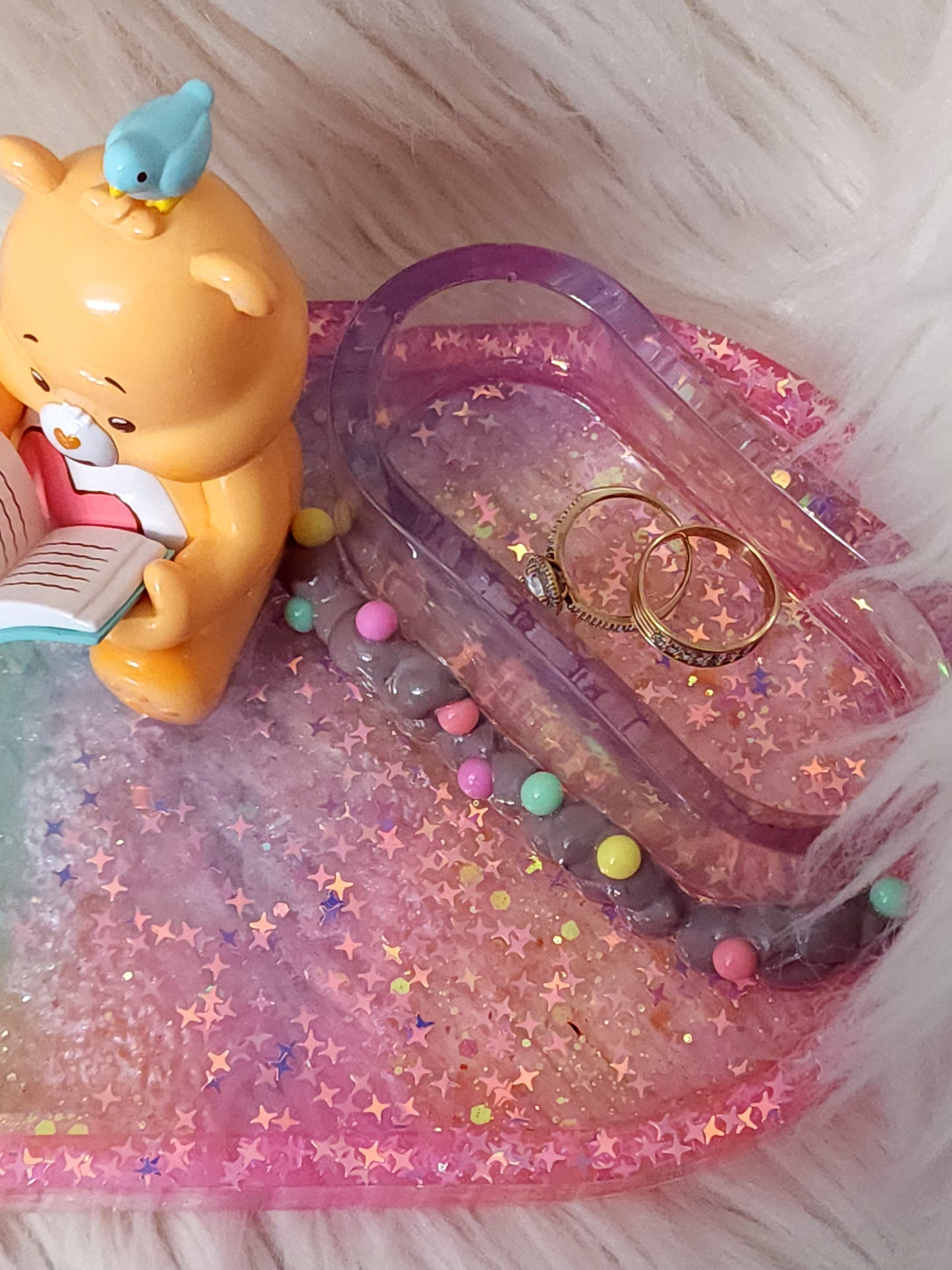 Care Bears Keepsake Box/ Jewelry or soap holder