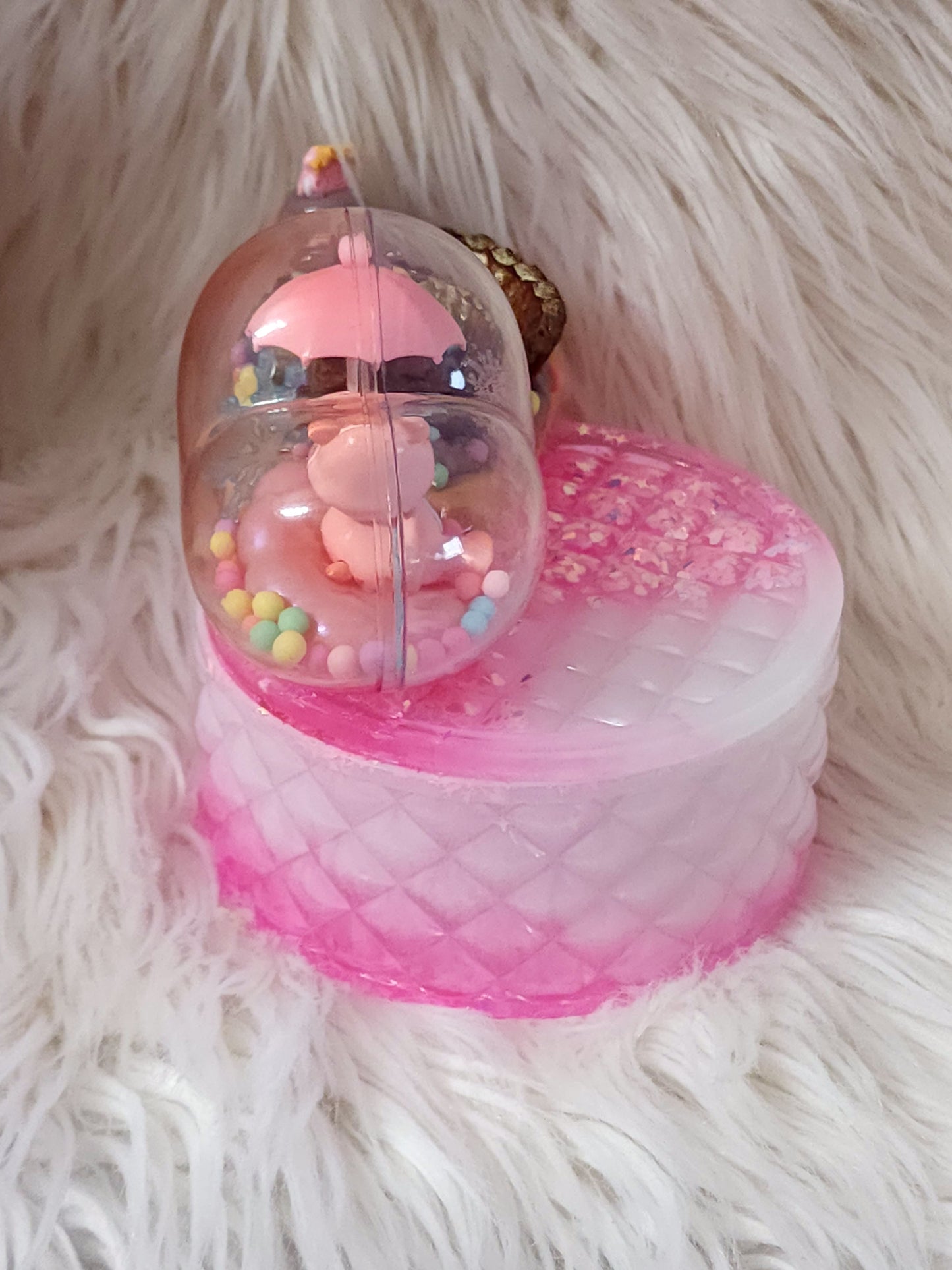 Care Bears Keepsake Box/ Jewelry or soap holder