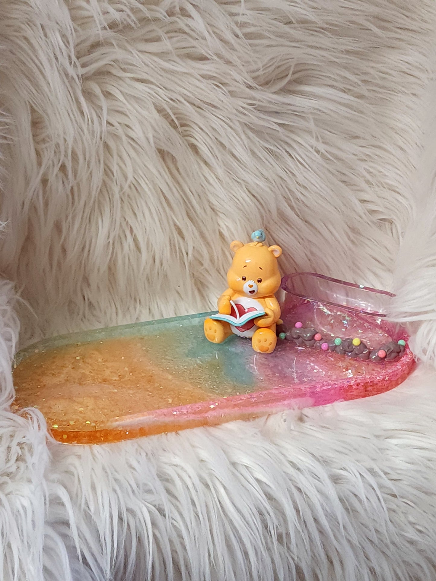 Care Bears Keepsake Box/ Jewelry or soap holder