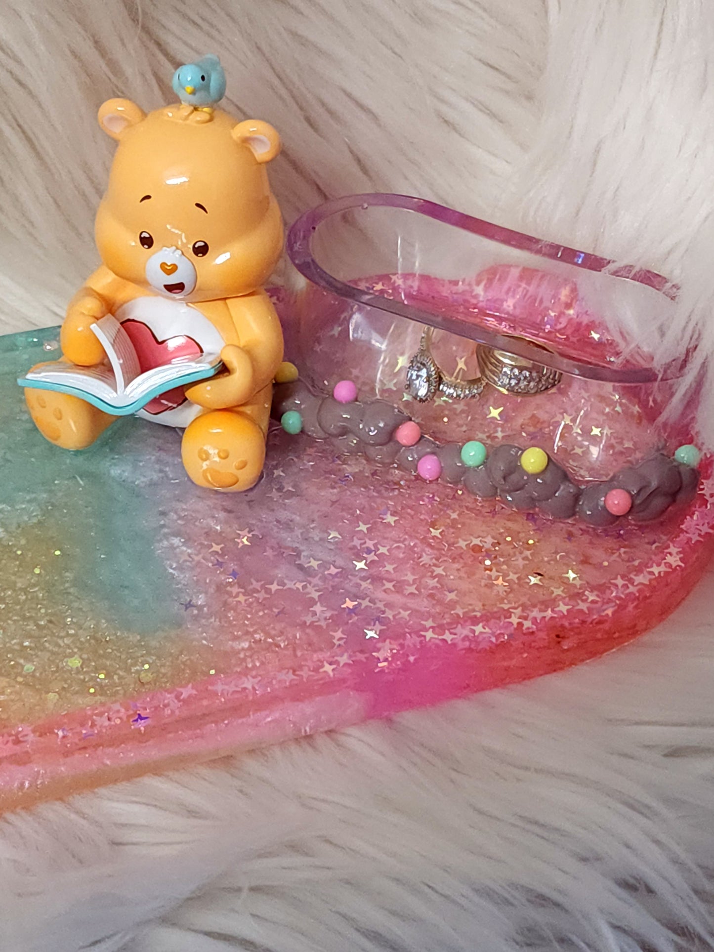 Care Bears Keepsake Box/ Jewelry or soap holder