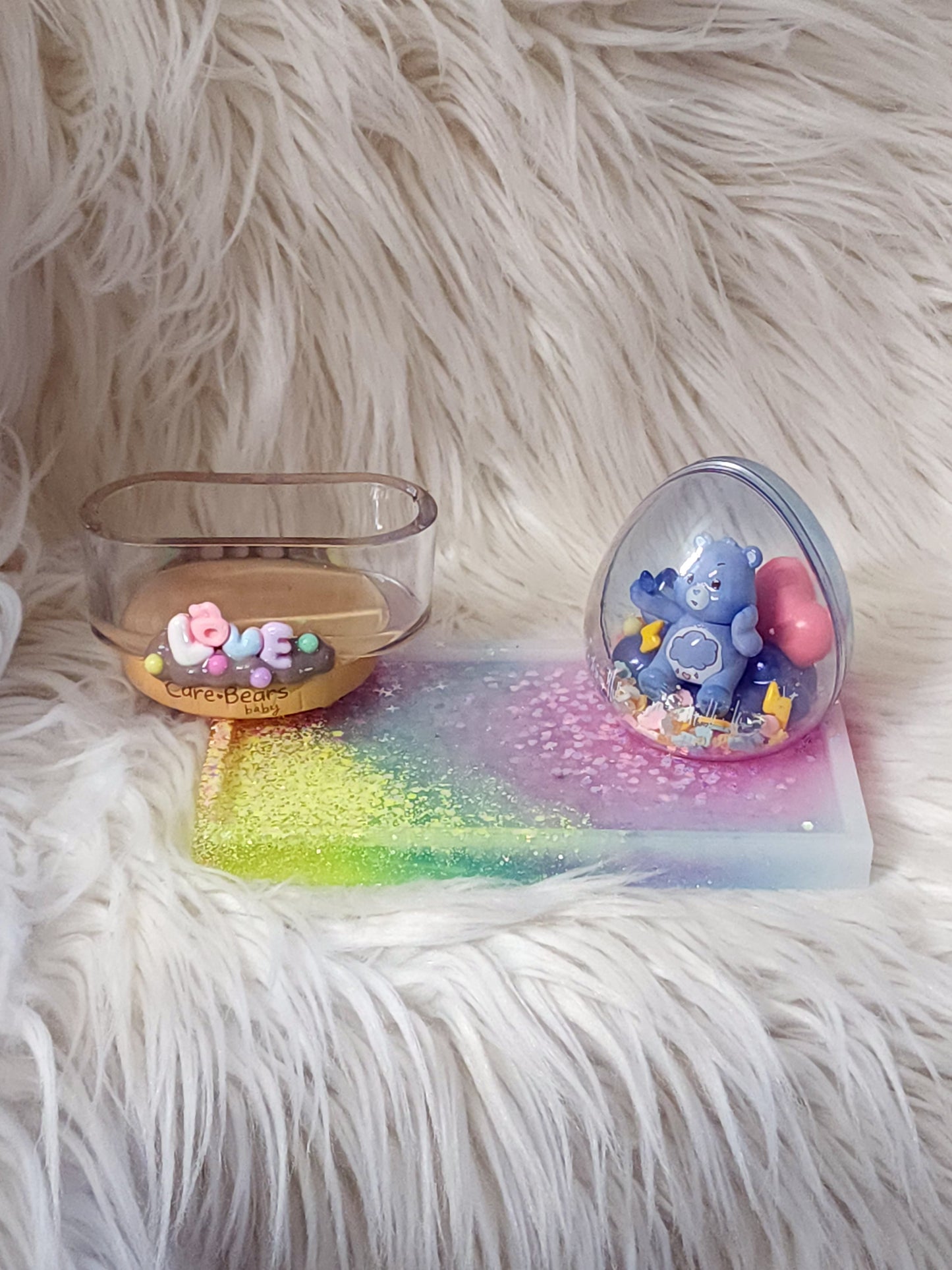 Care Bears Keepsake Box/ Jewelry or soap holder