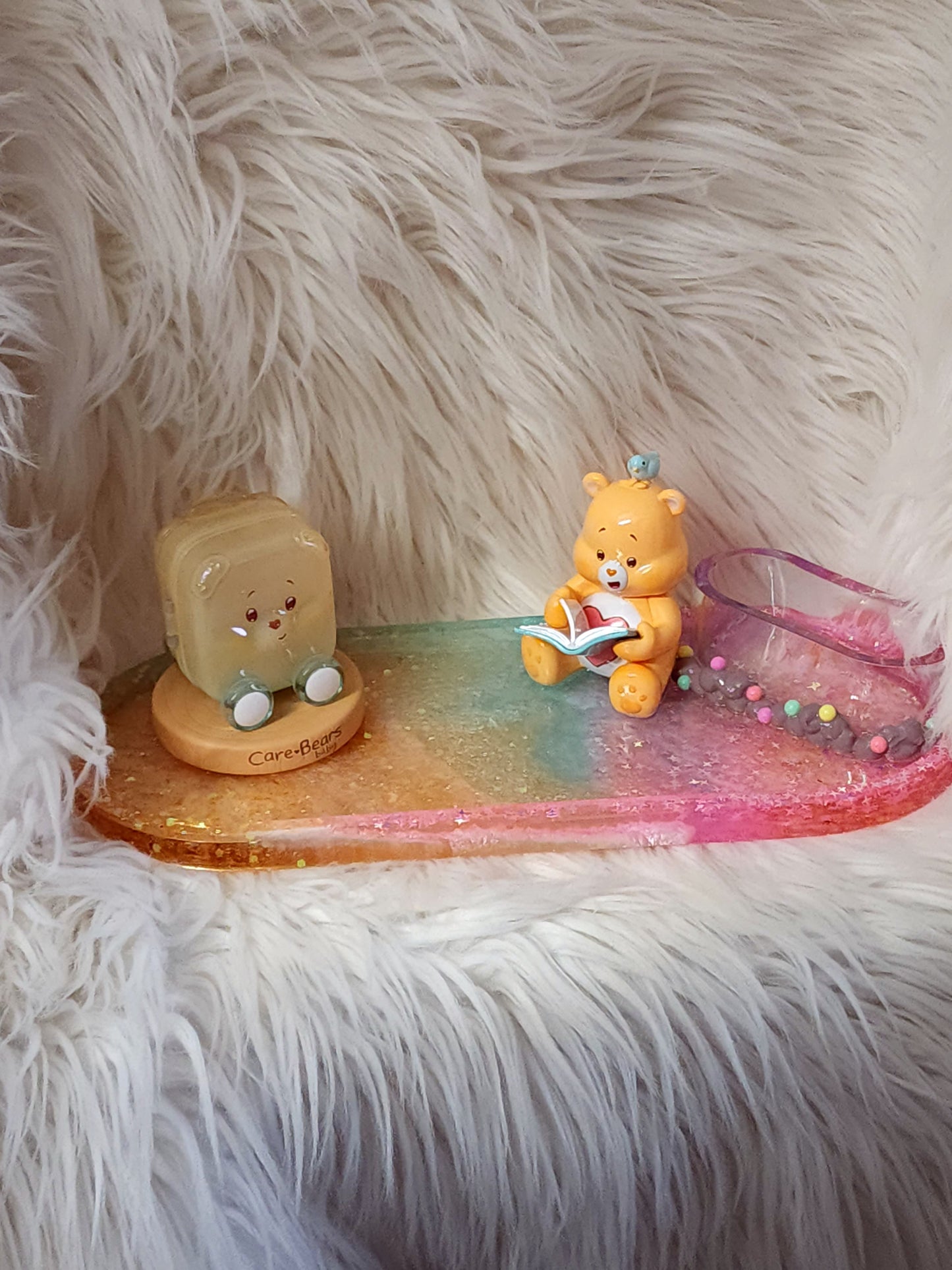 Care Bears Keepsake Box/ Jewelry or soap holder