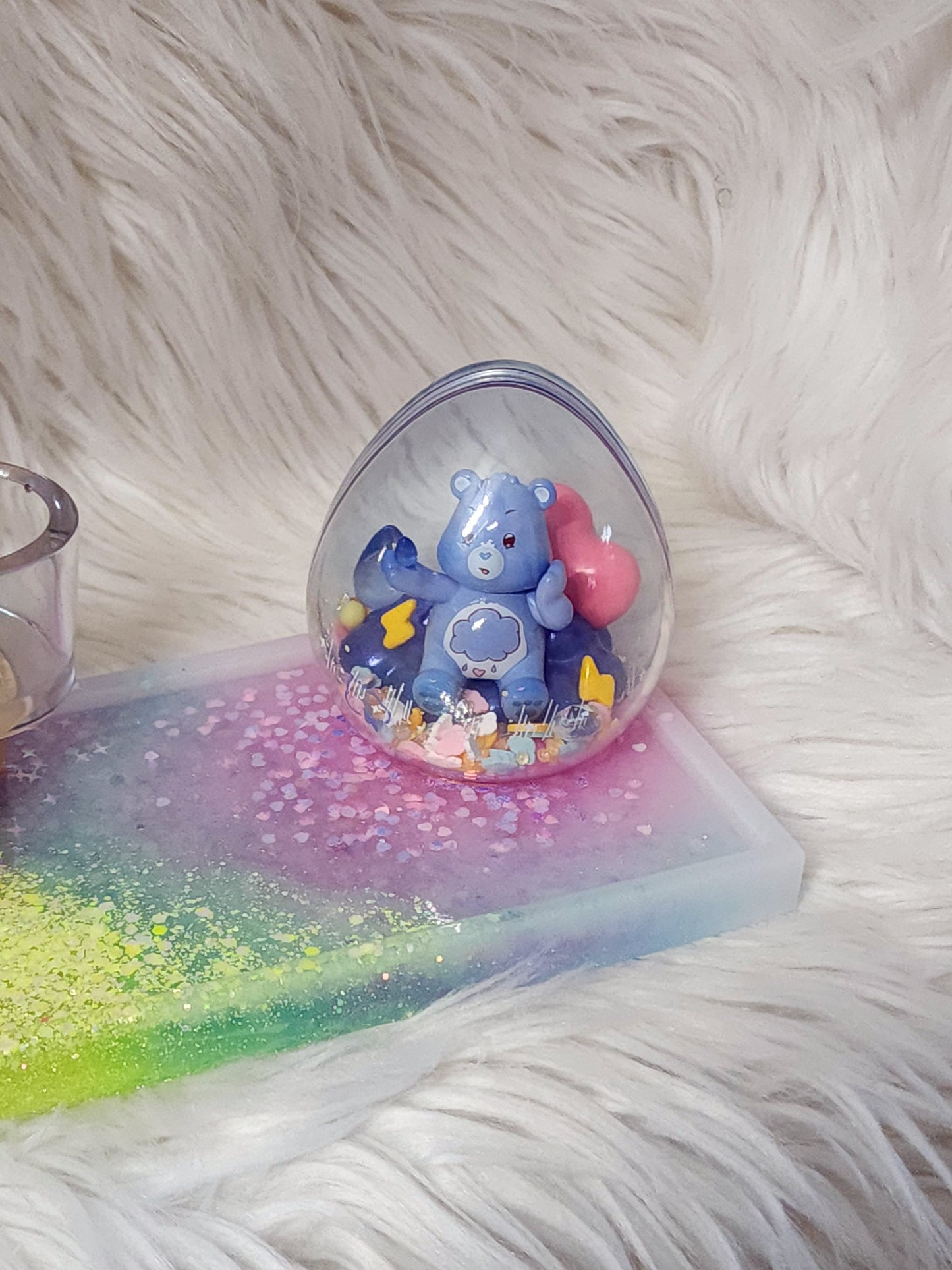 Care Bears Keepsake Box/ Jewelry or soap holder